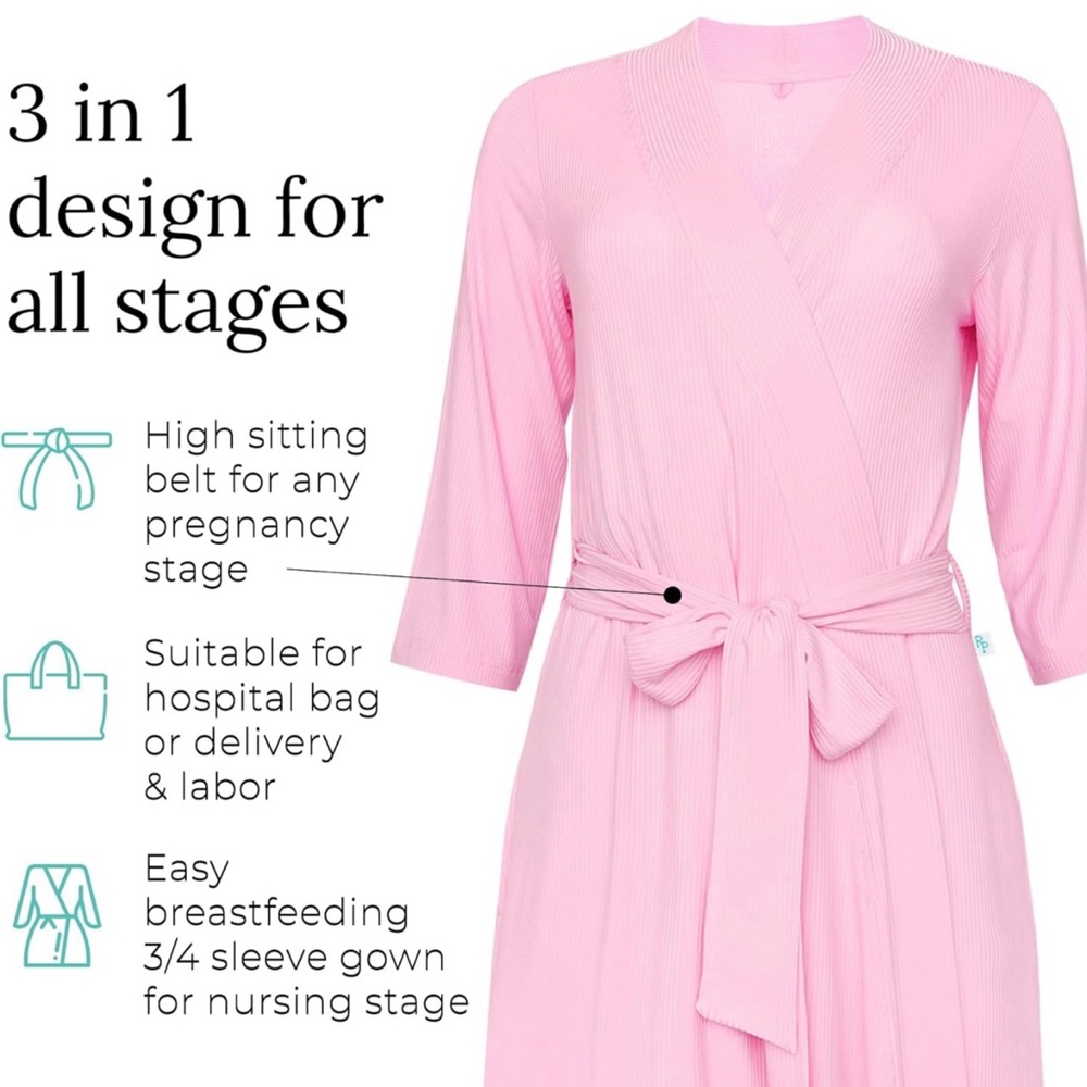 Posh Peanut Maternity Robe